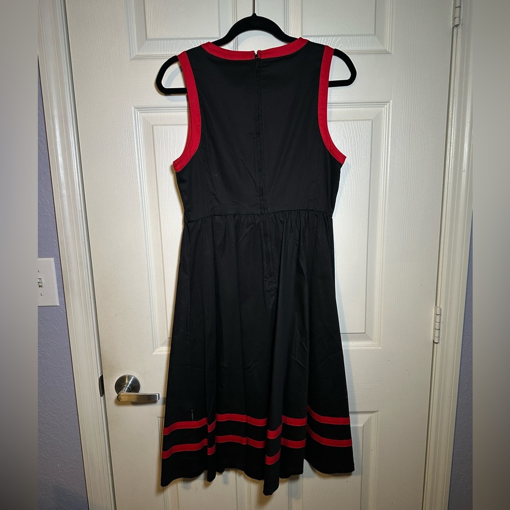 NWT 🌟 DISNEY DRESS SHOP 🌟 Marvel Black Widow dress - Picture 2 of 3